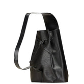 ルイ ヴィトン エピ  サックアド 肩掛け ショルダーバッグ M80153 ノワール ブラック レザー レディース LOUIS VUITTON 【中古】